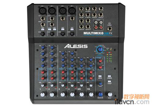 AlesisƳMultiMix 8 USB FX{_