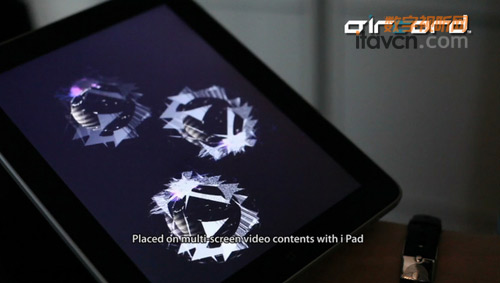 ְֽb iPad׃3DͶӰC(j)