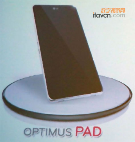 7| LG Optimus pad