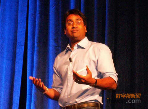 ȸ蹫˾Google TVaƷʲ·XRishi Chandra