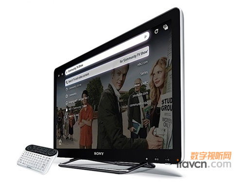 CES2011:|֥l׿Google TVҕ