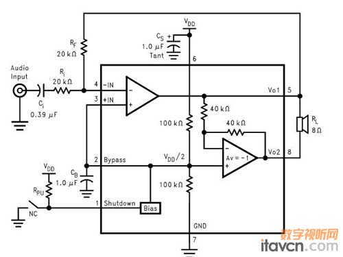 LM4871ICоƬ·D