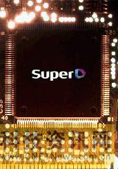 SuperD發(fā)布第一代裸眼3D圖形像顯示芯片