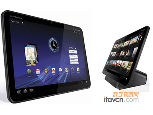 ipad2Ե̓rֿMOTO XOOMЈ{