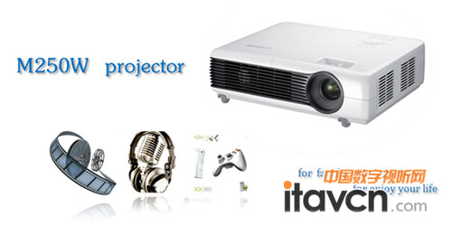 һ(zhun)T(mn)ͥÑ(h)Ƴ720PͶӰC(j)M250W