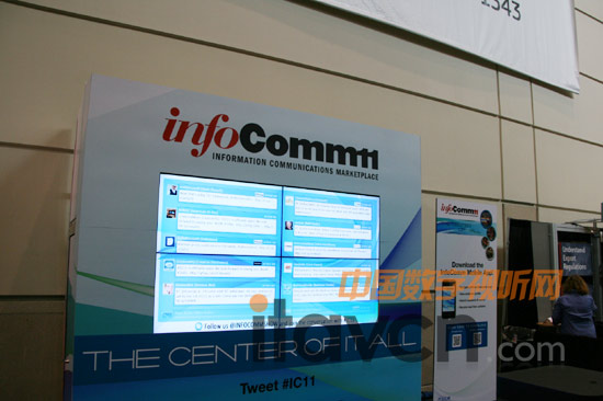 (gu)infocomm2011չ^(ni)2X2ƴ@ʾչ(hu)Ϣ