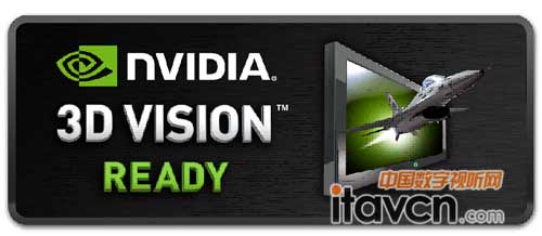 NVIDIA 3D Vision ReadyJC