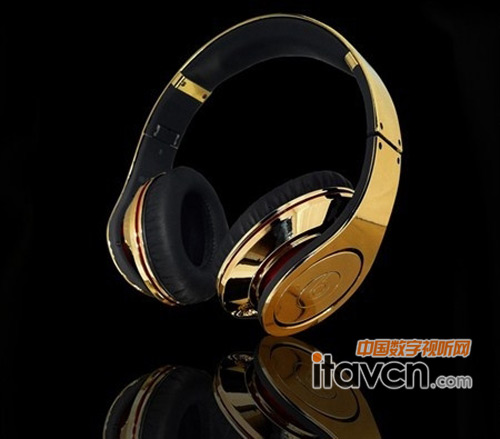 24KDr Dre Beats Studio HeadphonesC(j)
