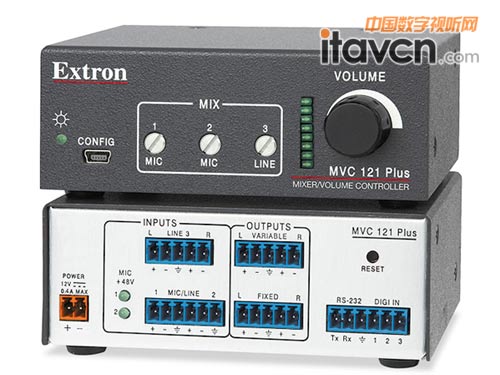 Extron 3 ·ݔwlMVC 121 Plus