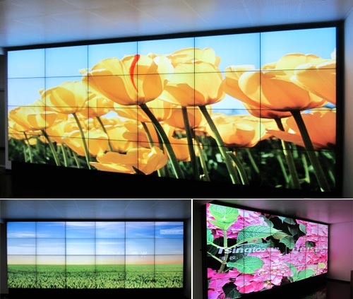 清投視訊24塊液晶晉中熱電公司展風采