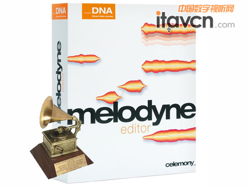 Celemony 音頻編輯器Melodyne