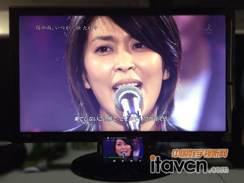 正在通過智能手機HML接口連接三星智聯(HML)顯示器