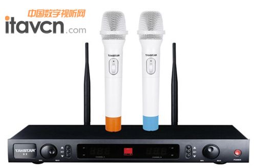 得勝X2 UHF頻段無線麥克