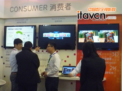 愛立信多屏幕視頻處理方案亮相CCBN2012