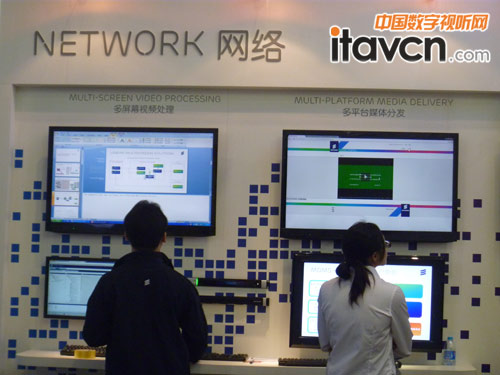 愛立信多屏幕視頻處理方案亮相CCBN2012