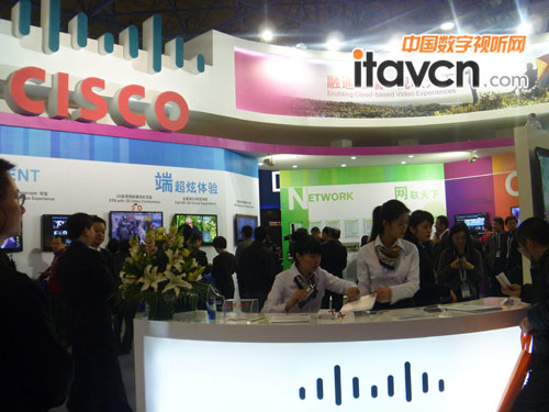 思科Videoscape綜合平臺(tái)亮相CCBN2012