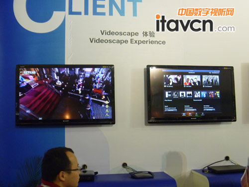 思科Videoscape綜合平臺(tái)亮相CCBN2012