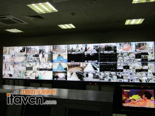 清投2*5液晶拼接