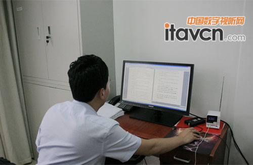 北京市豐臺區人力資源和社會保障局陳曉宇試用三星商用顯示器SA650