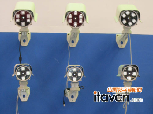 上海廣盾攜多款攝像機亮相2012安博會