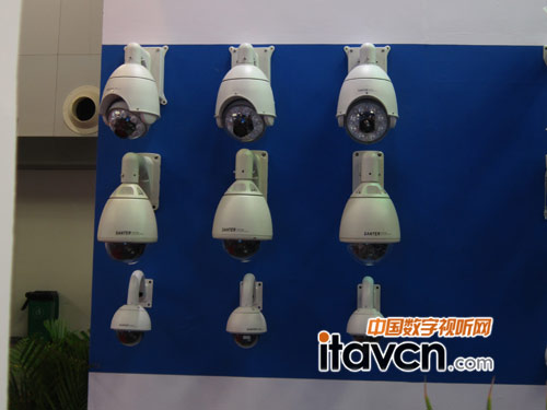 上海廣盾攜多款攝像機亮相2012安博會
