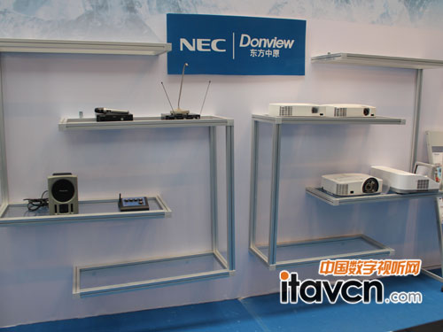 NEC教育行業投影機