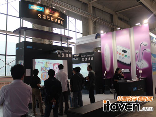 簡單教學 DYMO展出Mimio互動課堂系統