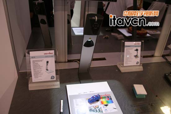 wolfvision三維可視化高清視頻展臺(tái)