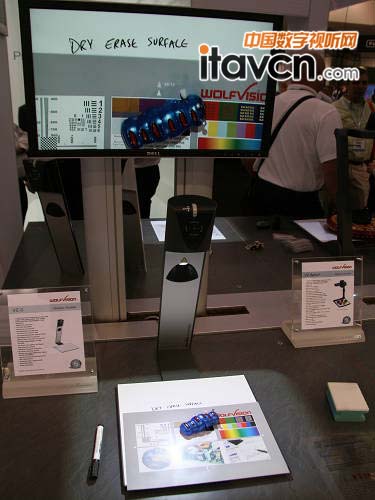 wolfvision三維可視化高清視頻展臺(tái)