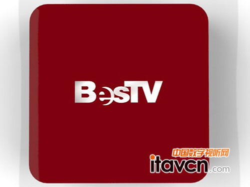 開啟智能云 百視通網絡3D高清機頂盒