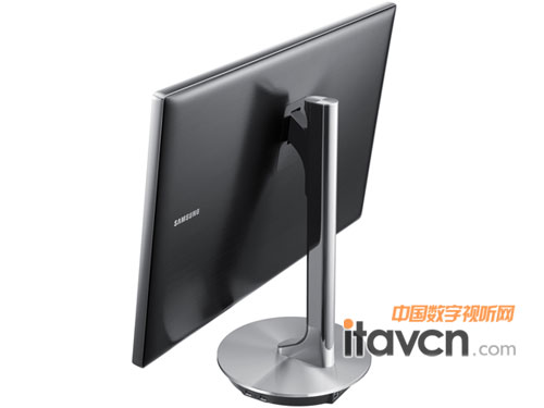 三星旗艦S27B970液晶顯示器背面