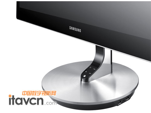 三星旗艦S27B970液晶顯示器特寫