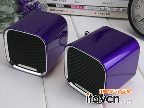時(shí)尚+炫彩 雅韻仕推個(gè)性化SY-A508音箱