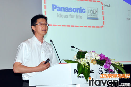 安恒集團上海影恒電子科技有限公司總經理張劍橋先生致辭