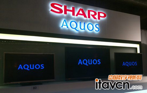 夏普60英寸、80英寸和70英寸液晶電視新品