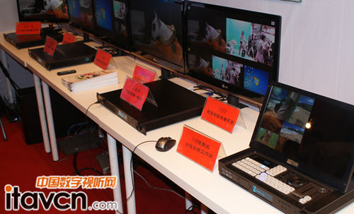 極影全系產品現身2012多媒體通信論壇