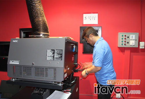 NEC日本總部首席技術專家領銜本次“光影行動”