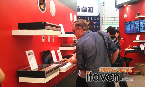 捷視飛通產品倍受關注