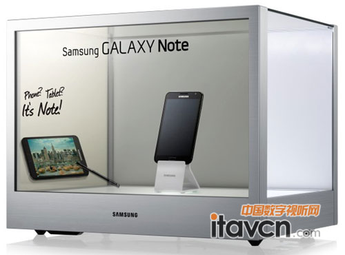 三星NL22B透明顯示器