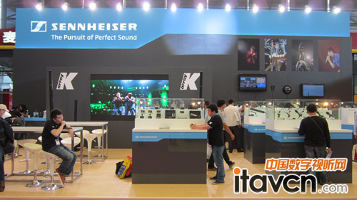 森海塞爾亮相上海專業(yè)音響燈光展