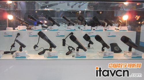 森海塞爾E900系列及E800系列話筒