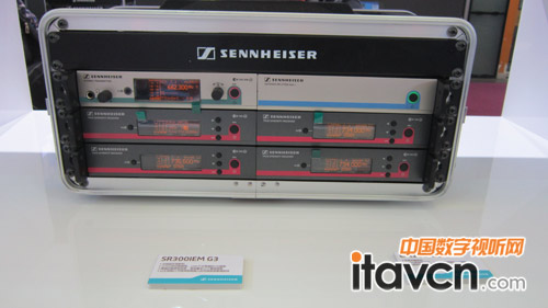 森海塞爾SR300IEM G3監(jiān)聽系統(tǒng)