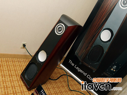 美國Thiel Audio展出全新CS2.7揚聲器