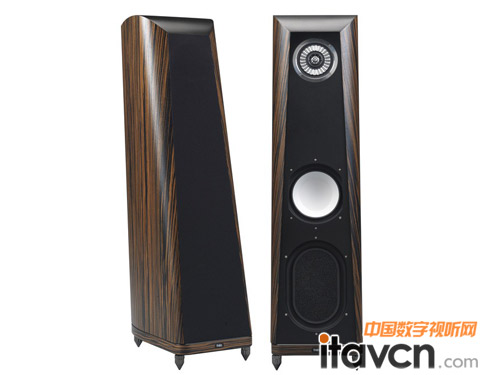 美國Thiel Audio展出全新CS2.7揚聲器