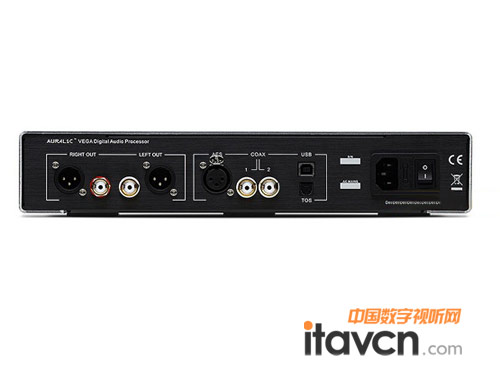 VEGA數字音頻處理器背部接口