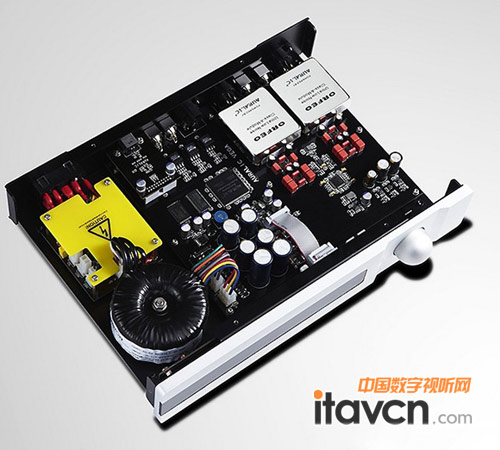 VEGA數字音頻處理器內部構造圖