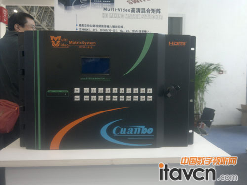 寬博Multi-Video系列高清混合矩陣