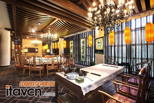 筷樂瀟湘 博贏廣告機再次入駐瀟湘樂土