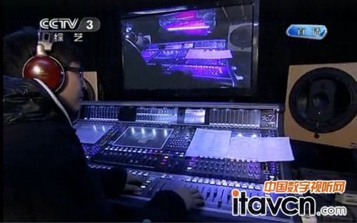 DiGiCo SD7調音臺助陣“直通春晚”