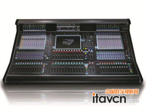 DiGiCo SD7數字調音臺